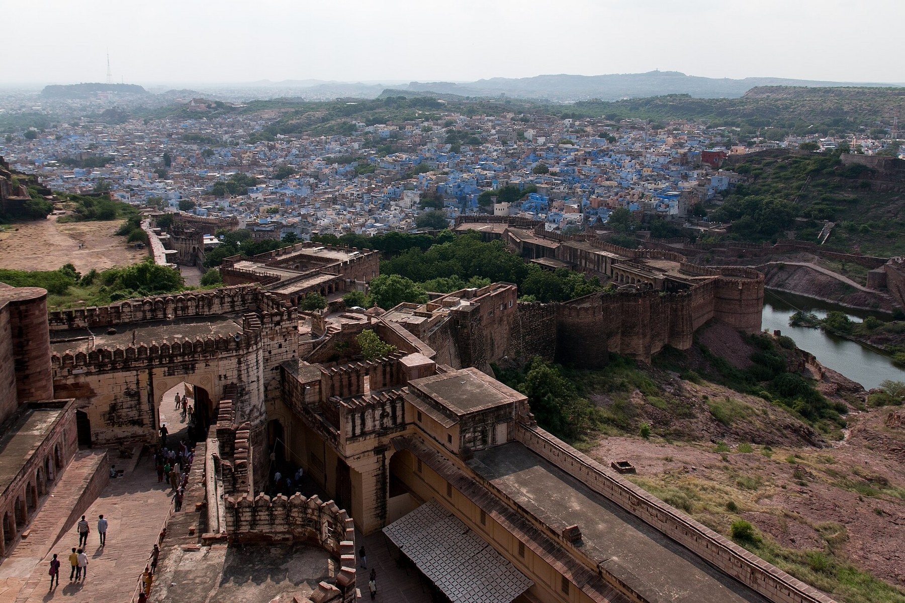 Mehrangarh Fort and the Blue City of Jodhpur