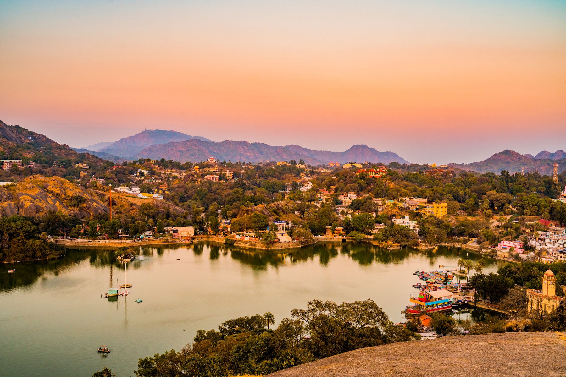 Mount Abu destination view