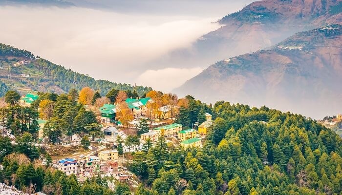 Dalhousie hill town