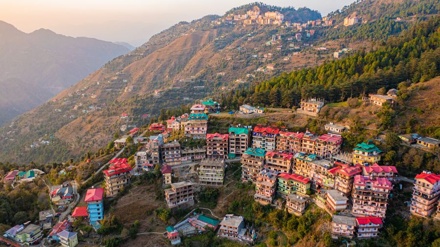 Shimla destination view